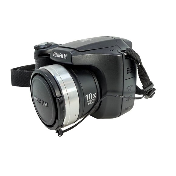 Fujifilm FinePix S700 Digital Camera 7.1 MP 10x Optical Zoom Fujinon Lens Black - Picture 3 of 7